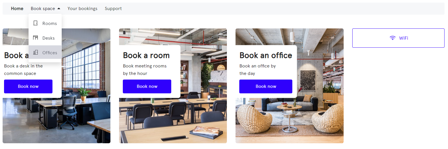 How do I book a private office? What happens once I make a reservation?