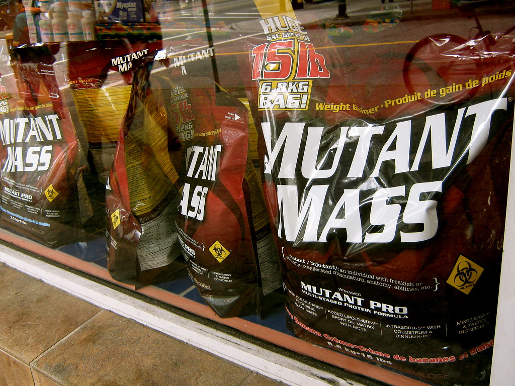 Picture of mutant mass supplement