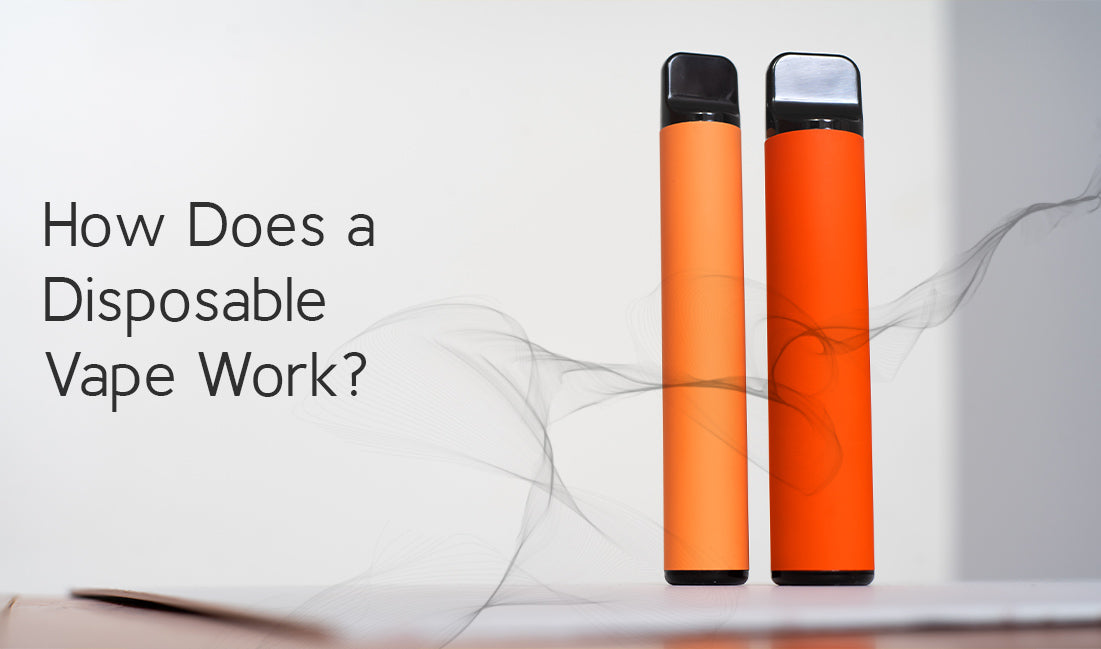 How Do Disposable Vapes Work?  