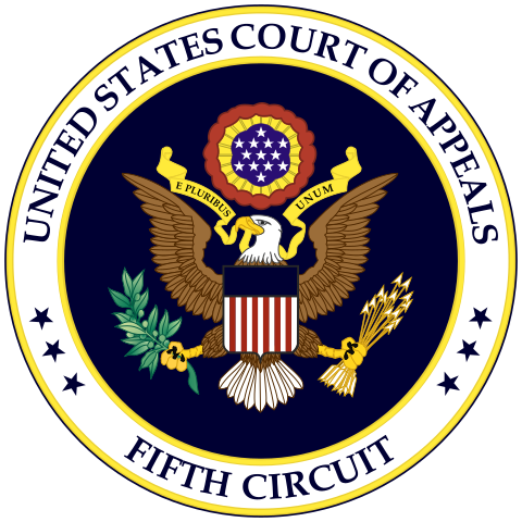 United States Court of Appeals Fifth Circuit Seal