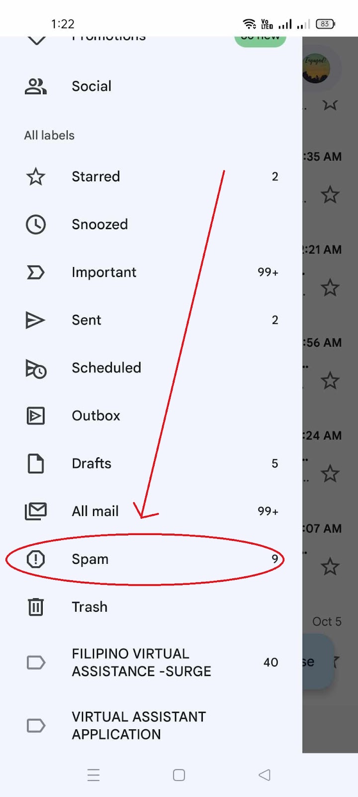How to Fix Instagram Not Sending SMS Code - Check Spam Email