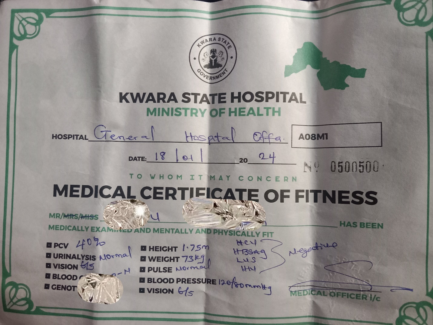 Investigation: Medical Certificate Fraud Rocks Kwara Government Hospitals