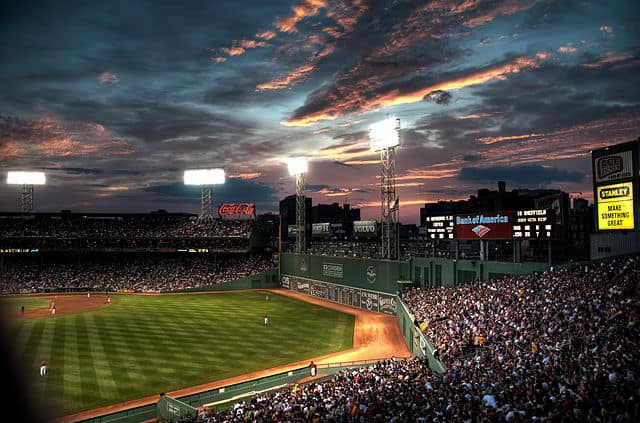 spotcovery-The Fenway stadium in Boston is the Holy of Holies of a real Red Sox Fan.