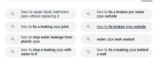Related searches for how to repair faulty bathroom pipe
