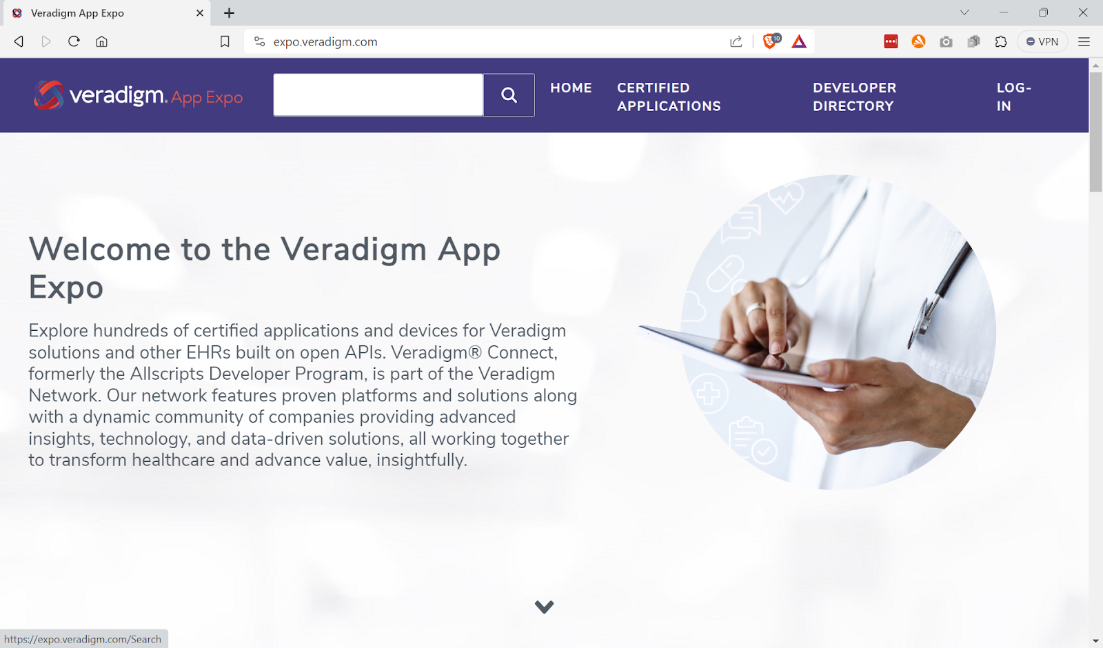 Photo: How to Get Exactly What You Need From Veradigm App Expo