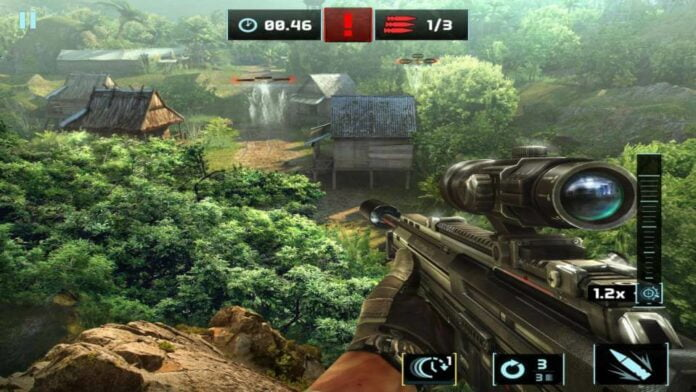 Game Sniper Offline Terbaik