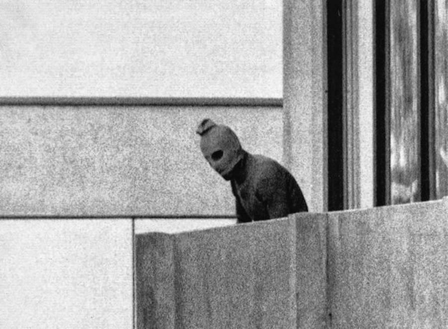 Black September Member During Munich Massacre