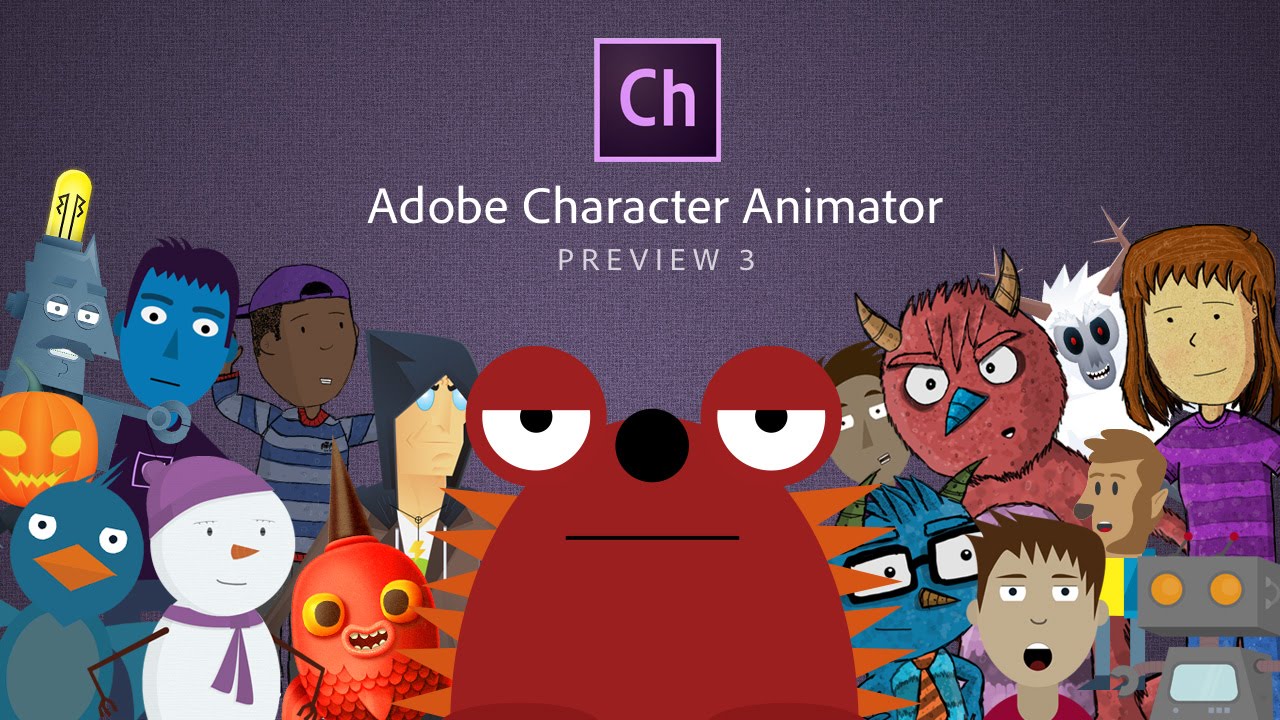 Hướng dẫn cách sử dụng Adobe Character Animator, tạo nhân vật phim hoạt hình dễ dàng
