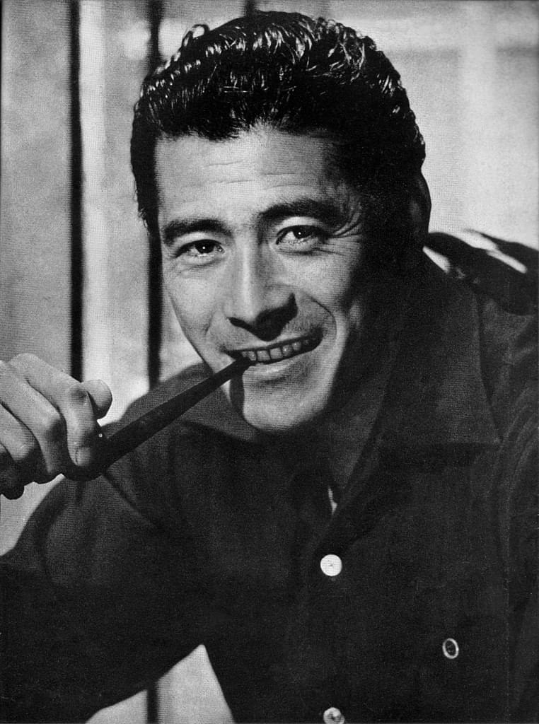 Toshirō Mifune, 1954