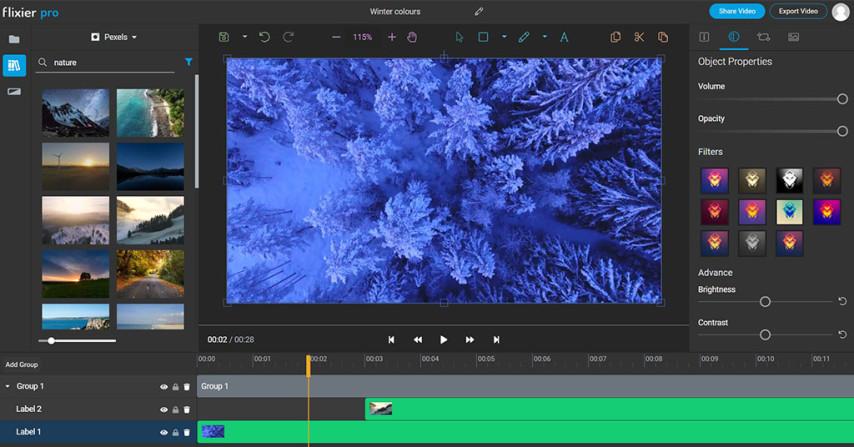 Powerful Online Video Editor | Easy, Fast and Free | Flixier