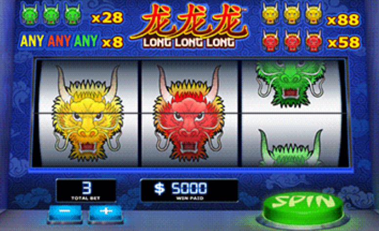Slot game Long Long Long