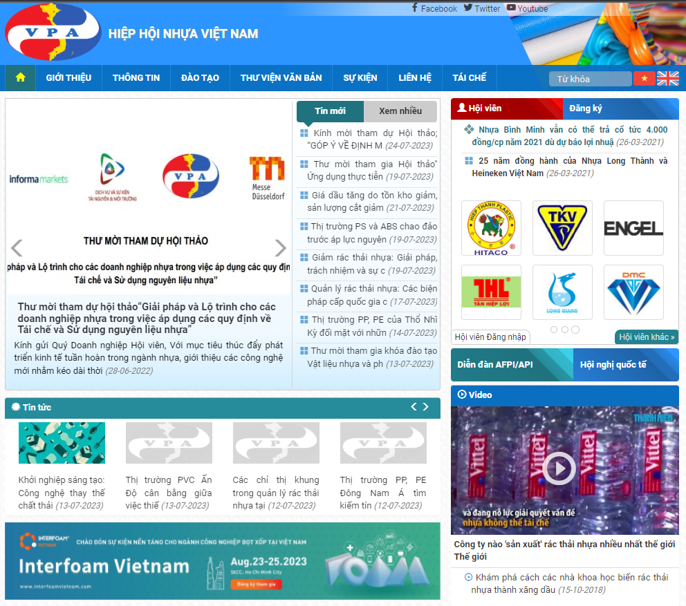 VPA  - Vietnam Plastics Association-banner