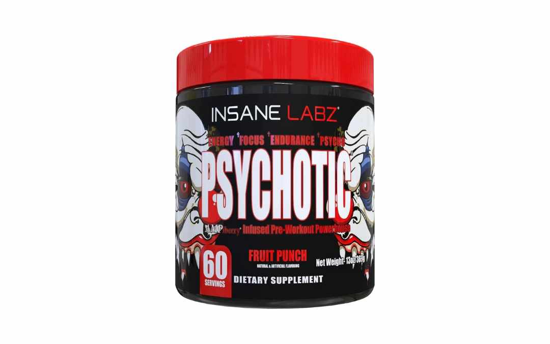 psychotic best pre workout in india