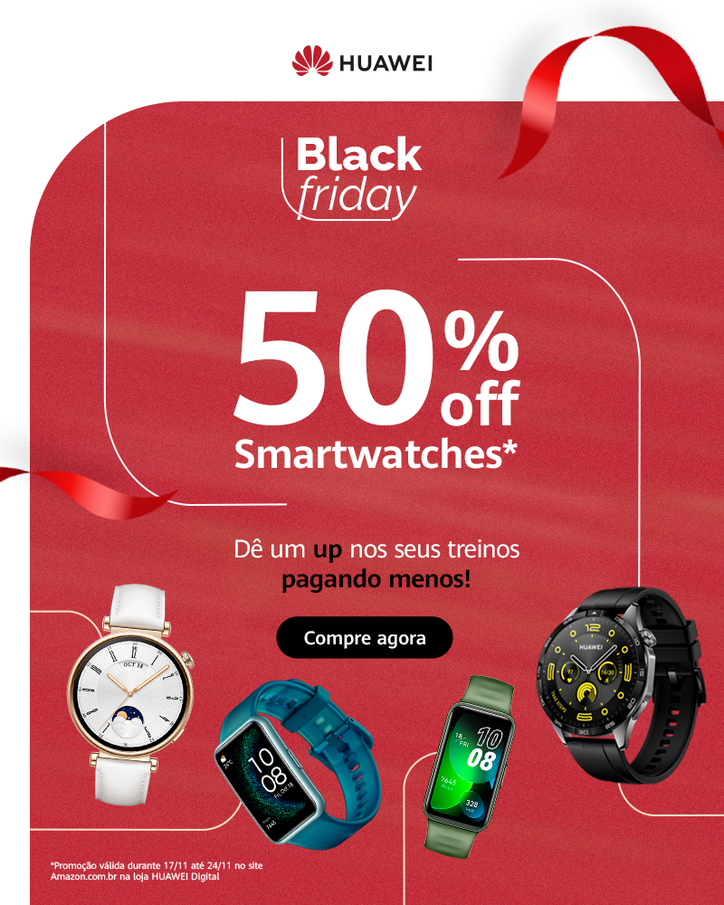 Black friday: 5 dispositivos huawei indispensáveis com até 50% de desconto. Procurando descontos da black friday em produtos da huawei? Não deixe de conferir nossa lista, que conta com o watch gt 4 e mais!