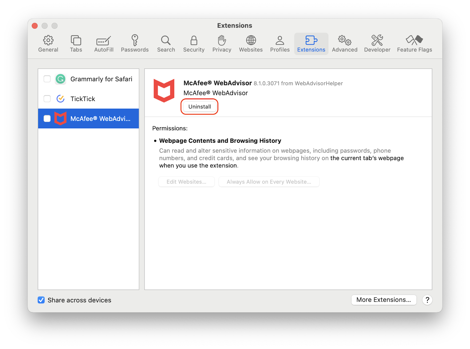 How To Delete Browser Extensions