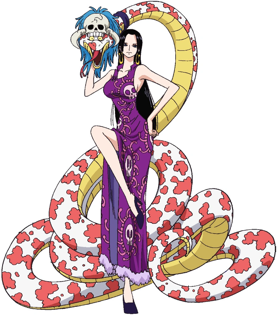 Salome in One Piece.
