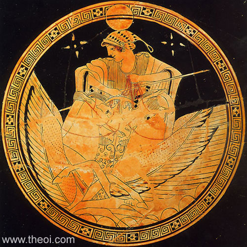 SELENE - Greek Goddess of the Moon (Roman Luna)
