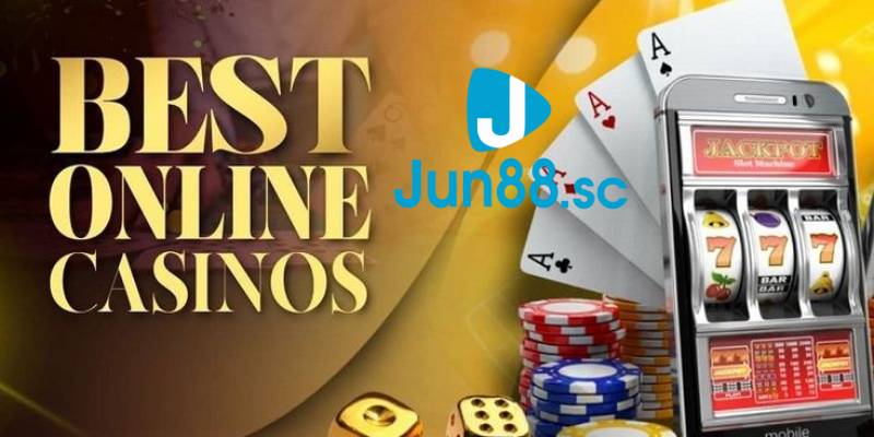 Casino Jun88: Điểm Đến Cá Cược Trực Tuyến Chất Lượng Nhất, , Giải trí