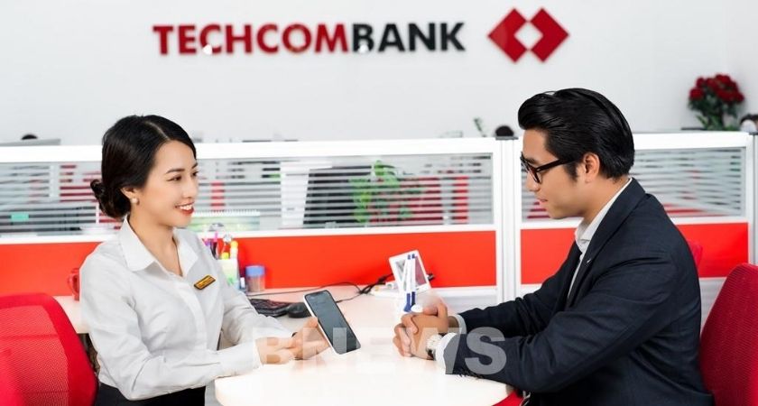 Mở sổ tiết kiệm Techcombank
