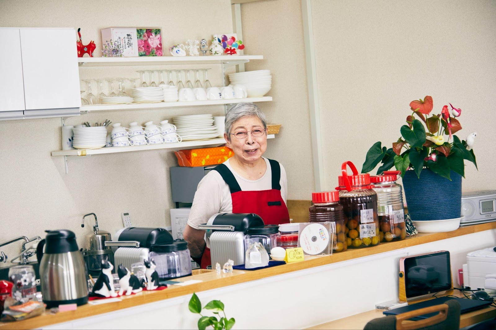 伝説の保護司を引退し、77歳でカフェ開業。中澤照子さんの「GIVE」な生き様
