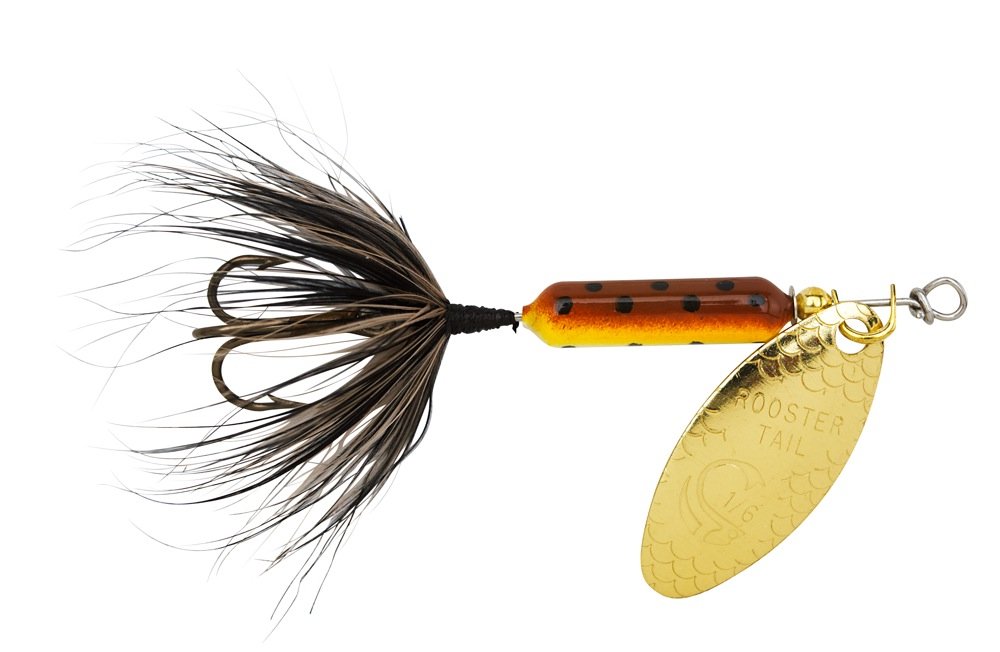 Yakima Bait Wordens Original Rooster Tail Spinner Lure