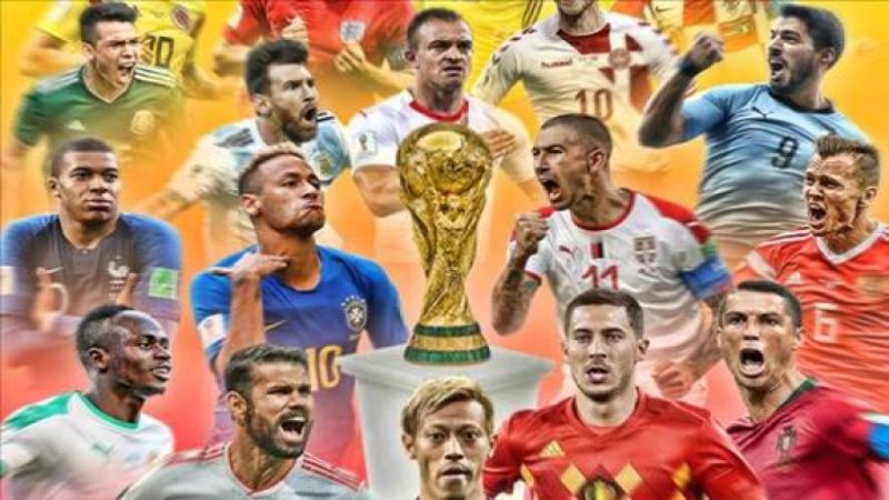 World Cup là ngày hội bóng đá lớn nhất hành tinh