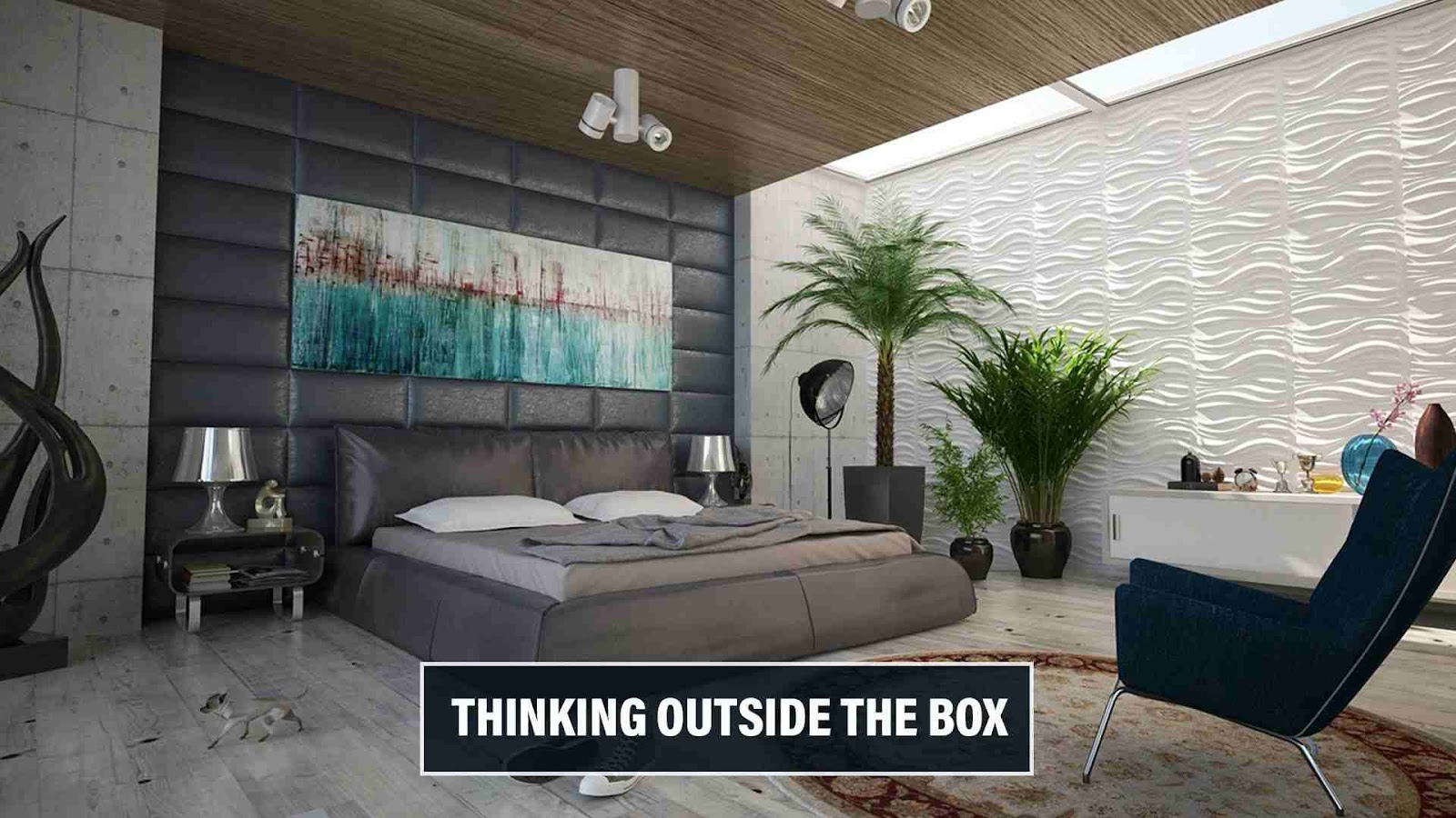Unusual Bedroom Ideas: Thinking Outside the Box