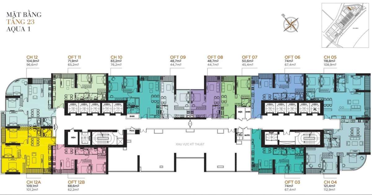 mat-bang-dien-hinh-tang-23-cua-aqua-1-vinhomes-金河