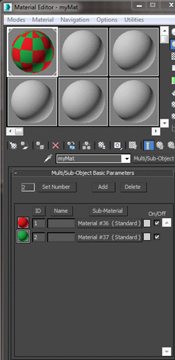 Làm thế nào để map cho multi-material IDs trong 3Ds Max thật đơn giản?