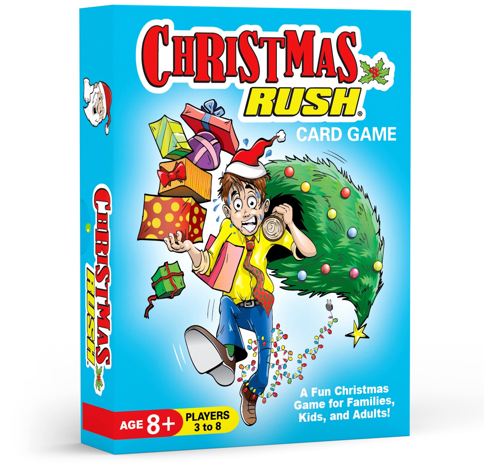Arizona GameCo Christmas Rush Card Game