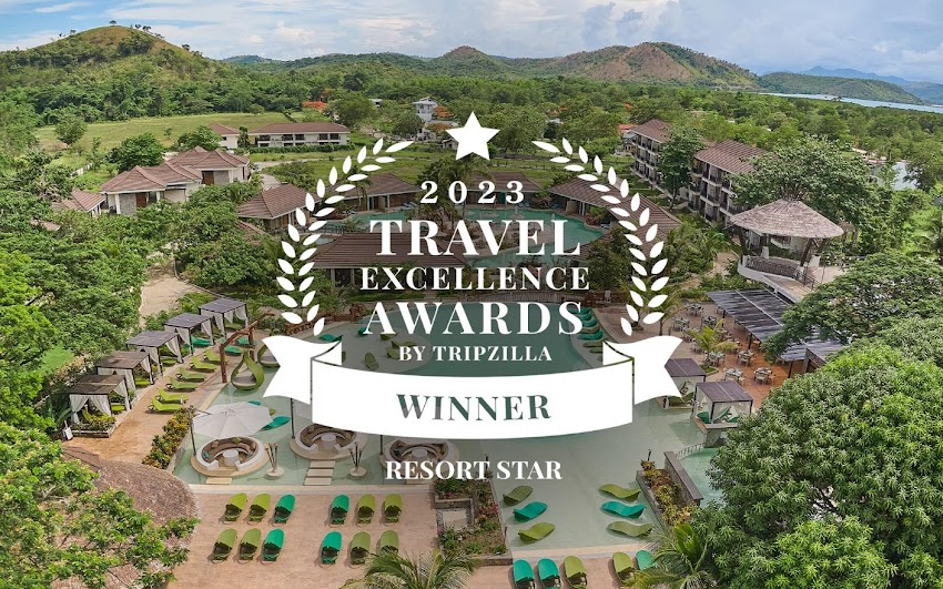 TAG Resort Coron Brings Home the Resort Star Award at Travel Excellence Awards 2023