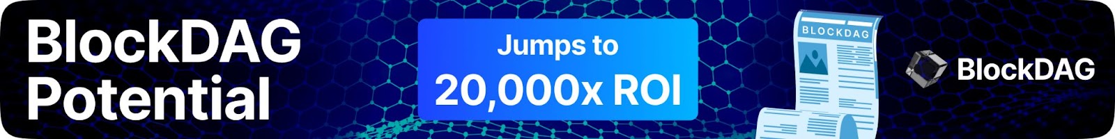 Blockdag potential jumps to 20,000x ROI