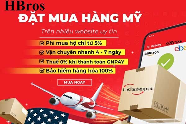 Mua hộ hàng mỹ giá rẻ, nhận order hàng Mỹ uy tín