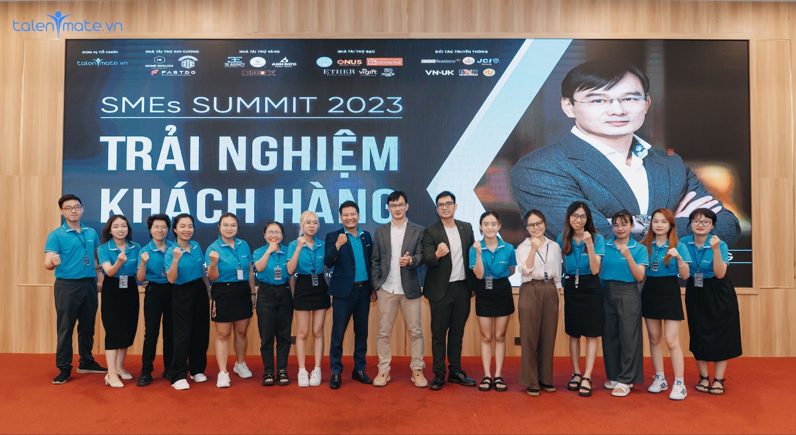 Talentmate khép lại chuỗi chương trình đào tạo SMEs PowerUp 2023