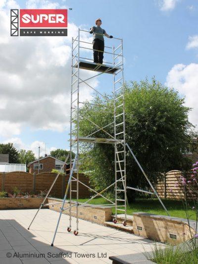 Tower of Aluminum Scaffold plays a vital role in every Construction Enterprise 1