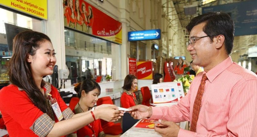 tổng đài vietjet air