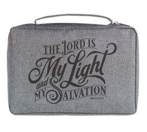 The Lord is my Salvation Bible Cover for Men