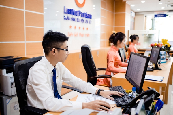 Vay thấu chi LienVietPostBank