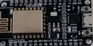 A close up of a circuit board

Description automatically generated