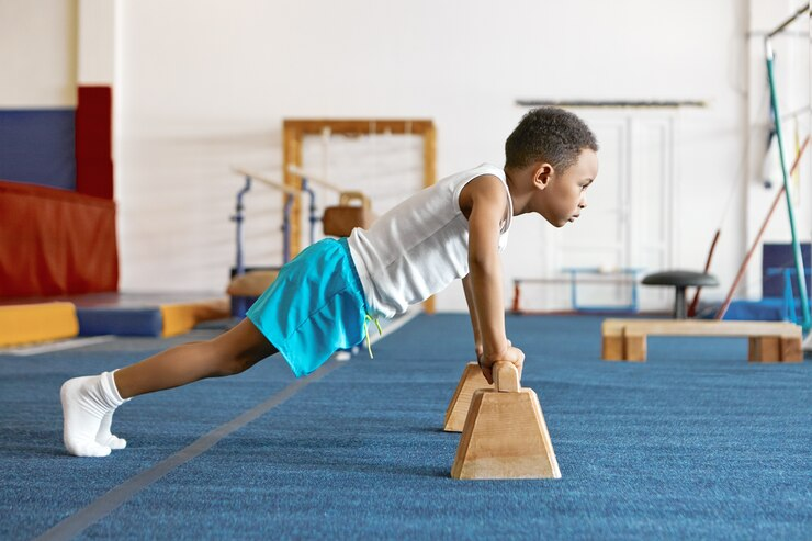 Olahraga Tubuh untuk Anak - Planks