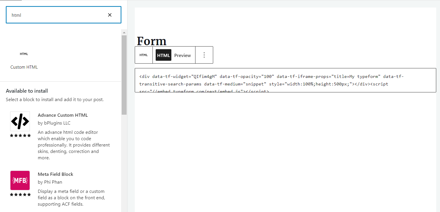 How to Create a Typeform Style Form in WordPress