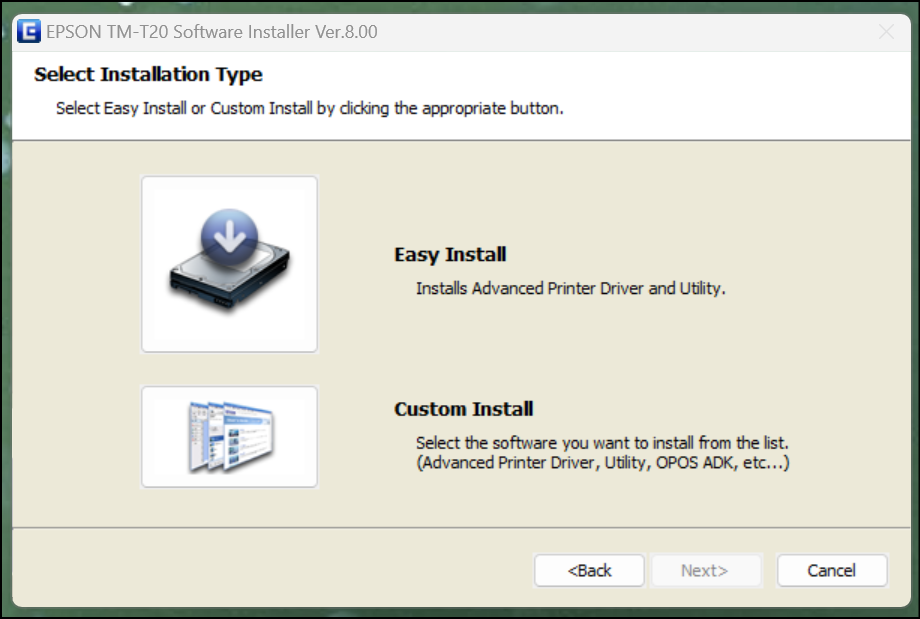 A screenshot of a software installer

Description automatically generated