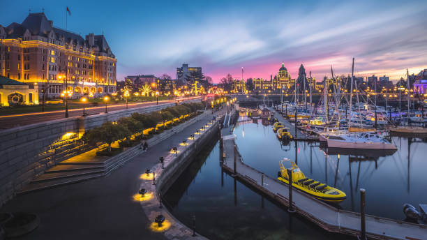 Inner Harbor and Victoria Pier