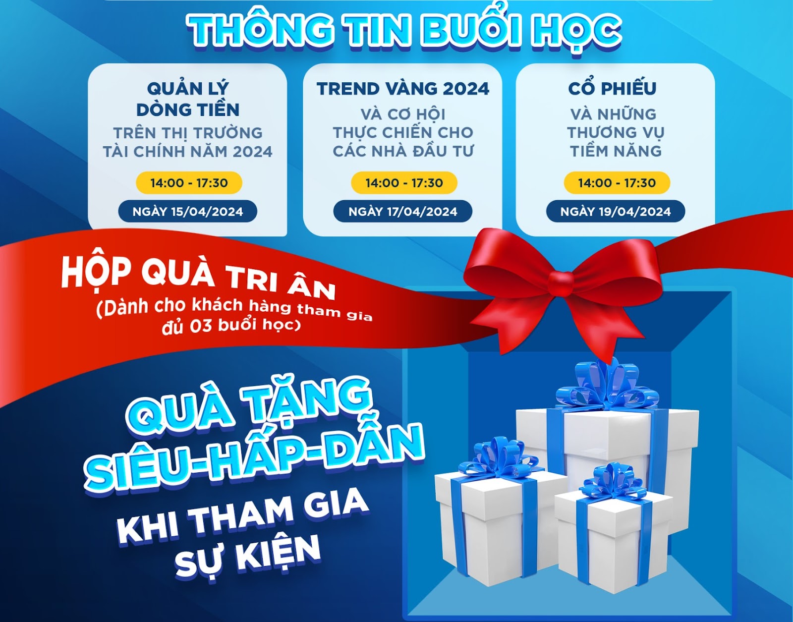 Nội dung sự kiện khóa học
