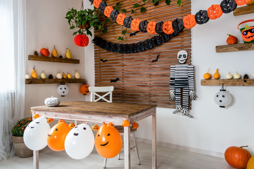 Halloween home decor - DIY decor