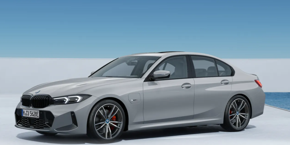 ดีไซน์การออกแบบของรถยนต์ : BMW SERIES 3 2024