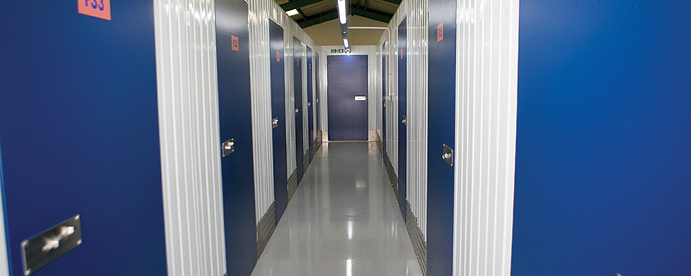 A Wigwam Self Storage facility