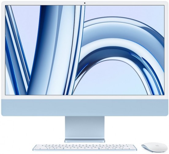 Apple công bố iMac 24 inch với chip M3 mới, nhiều bộ nhớ hơn