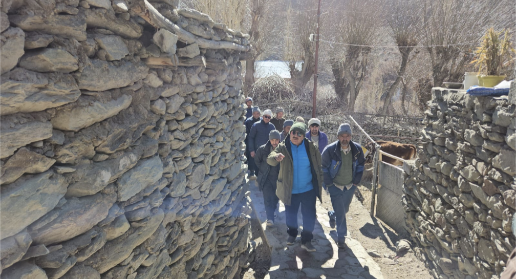 Styangkung Village, Ladakh