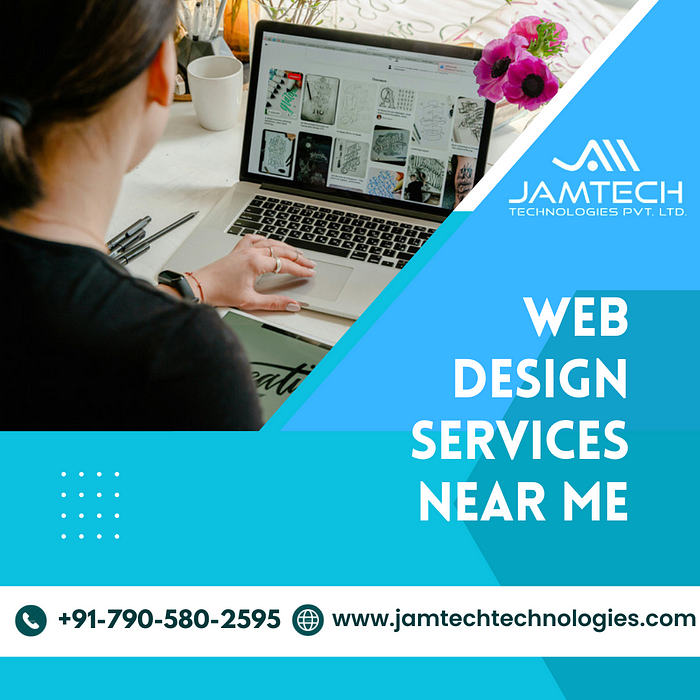 web design services near me Lucknow